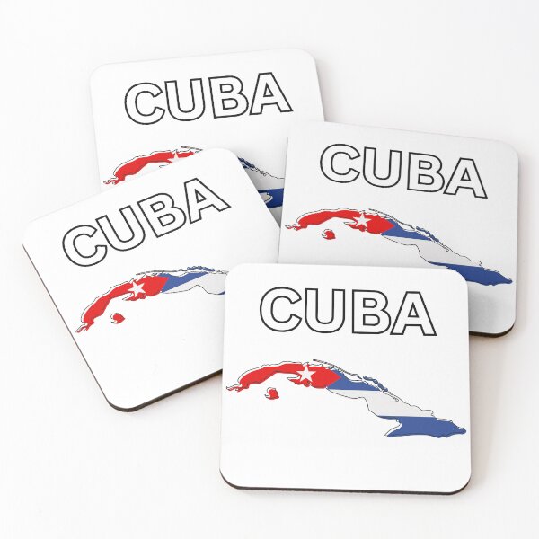Item preview, Cuba Flag Map designed and sold by atomstartup.