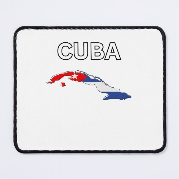 Item preview, Cuba Flag Map designed and sold by atomstartup.