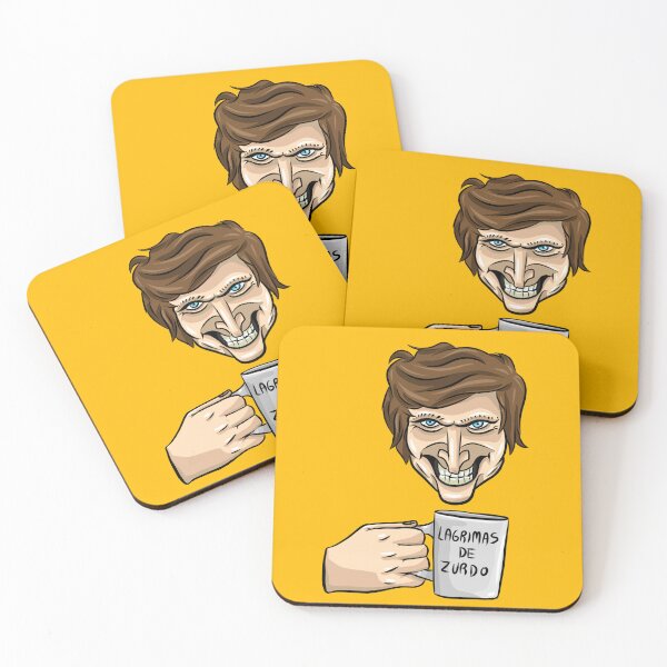 Item preview, Javier Milei: Lagrimas de Zurdo designed and sold by MechanicalART.