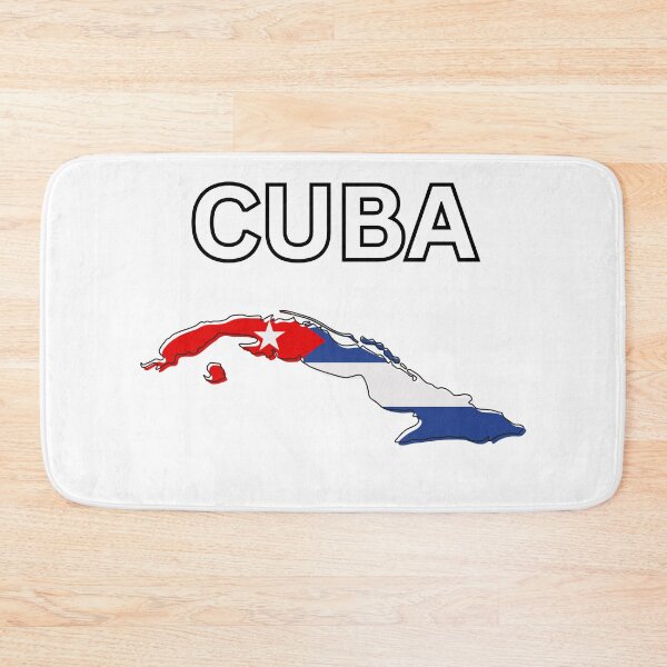 Item preview, Cuba Flag Map designed and sold by atomstartup.