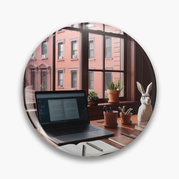 Item preview, Writer's Life in the Big City 6 designed and sold by BLBT-Interiors.