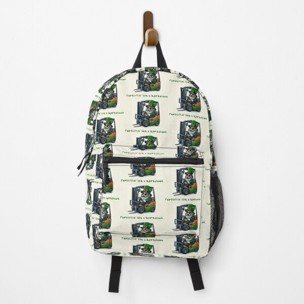 Item preview, Forkliftin' like a leprechaun” designed and sold by RetroNibylander.