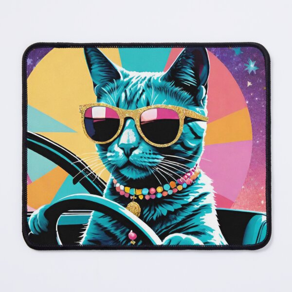 Item preview, Cat driver designed and sold by JLeonardoArt.