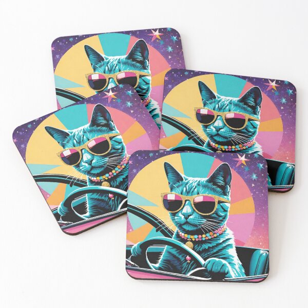 Item preview, Cat driver  designed and sold by JLeonardoArt.