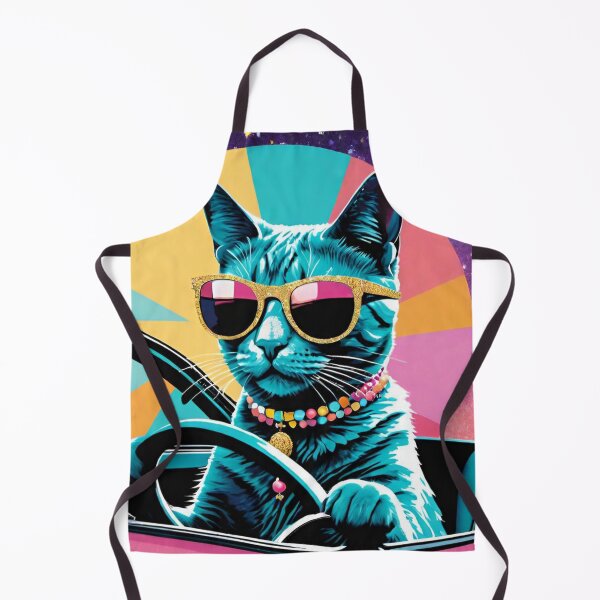 Item preview, Cat driver designed and sold by JLeonardoArt.
