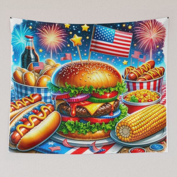 Item preview, Hot Dog, It’s Firework Time!  designed and sold by PedroStyle.