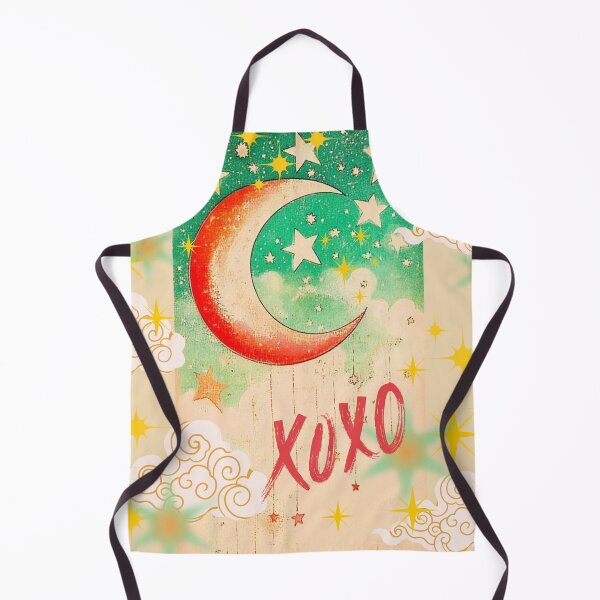 Item preview, Celestial Moon Night xoxo designed and sold by Molly's Gone Mad .