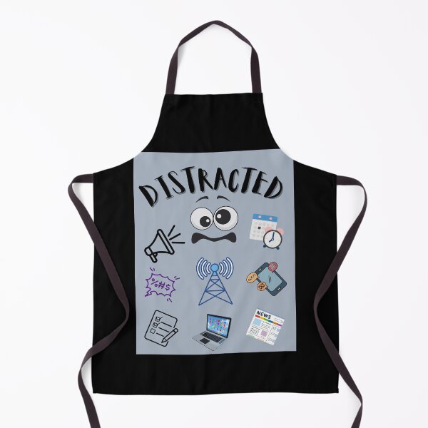 Item preview, Distracted designed and sold by Planet Agora.