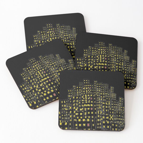 Item preview, City at night designed and sold by Glenbobagins.