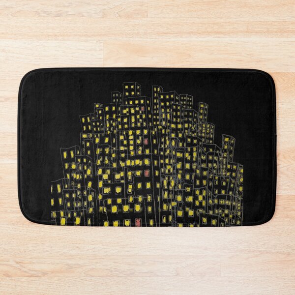 Item preview, City at night designed and sold by Glenbobagins.