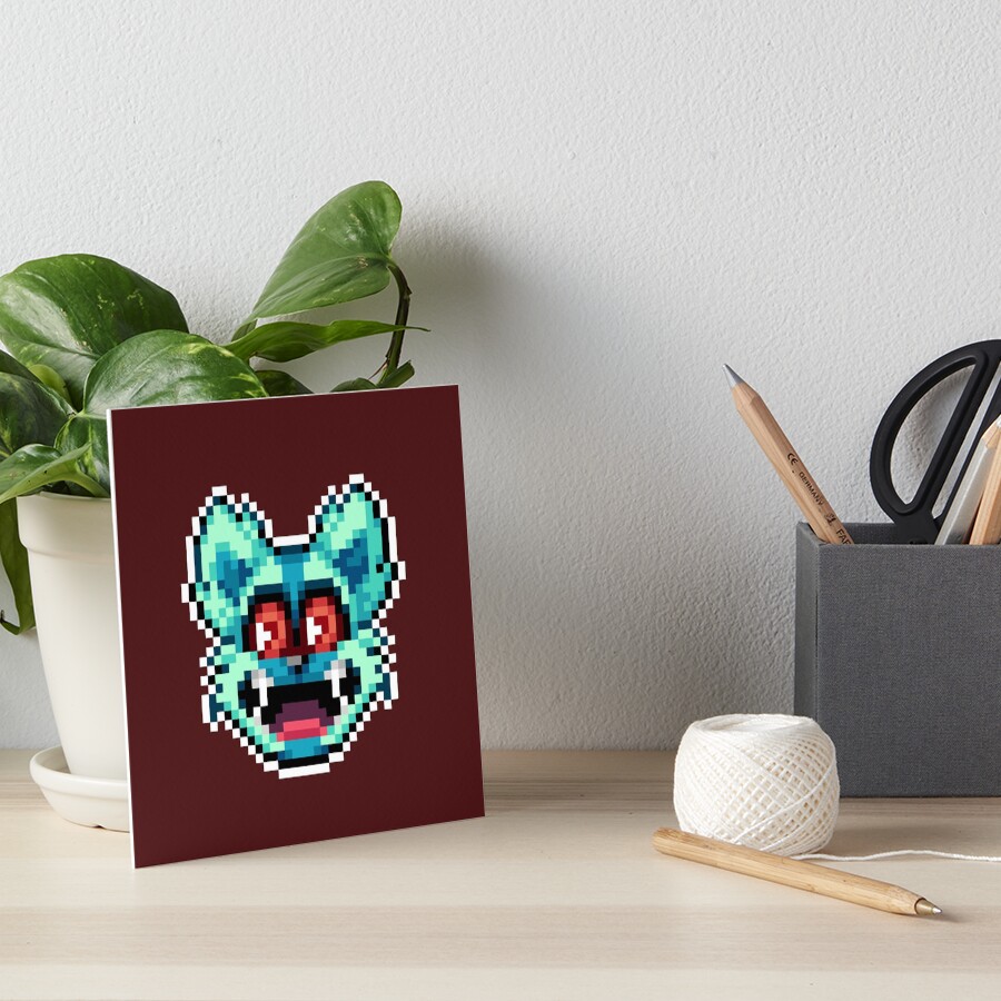 Item preview, Art Board Print designed and sold by RilesU.