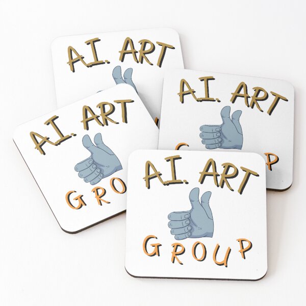 Item preview, a.i art group funny design designed and sold by SellingStuff91.