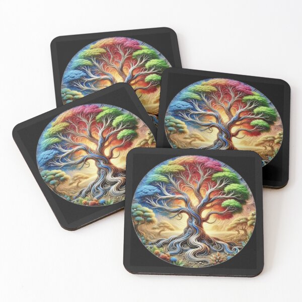 Item preview, Colorful Tree designed and sold by BigDaddyD50.