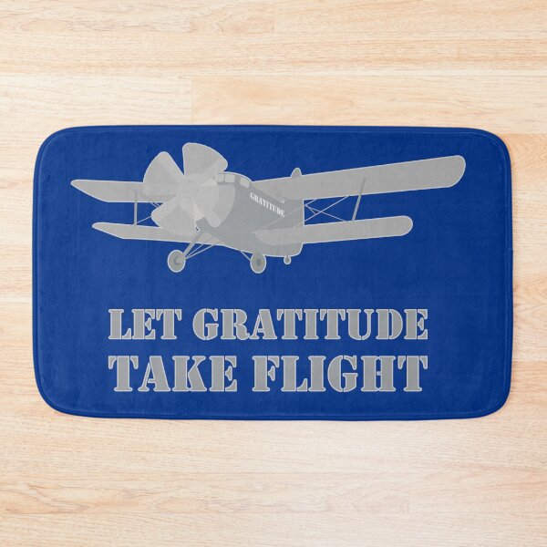 Item preview, Let Gratitude Take Flight designed and sold by FlyfolkDesign.