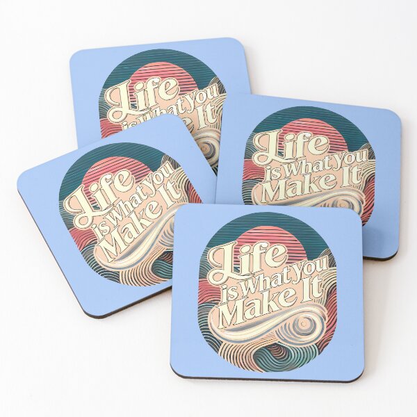 Item preview, Life is what You make it designed and sold by maxmaj.