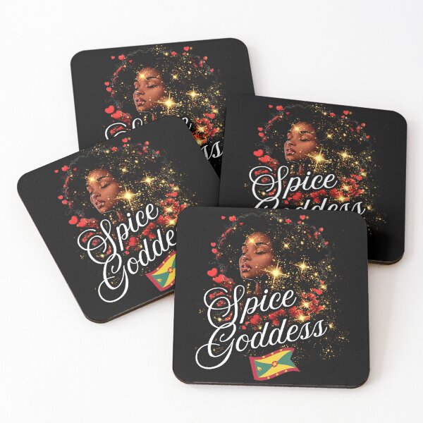 Item preview, Grenada Island of Spice African Queen Goddess Empress designed and sold by 473Roots.
