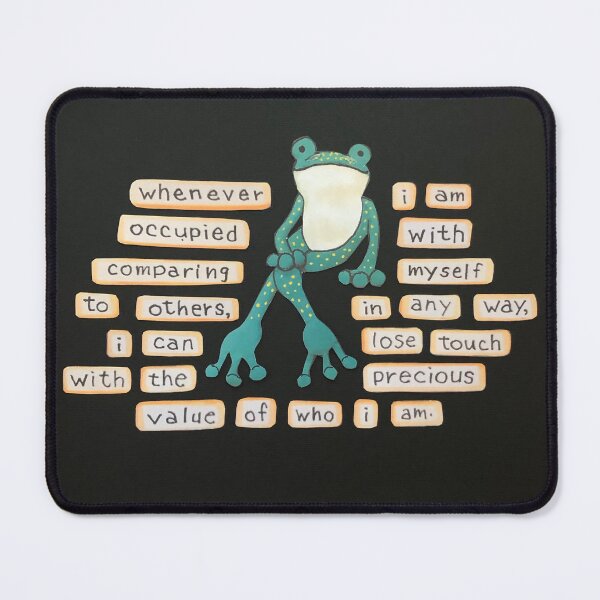 Item preview, Precious Value Frog designed and sold by prunellaparsnip.