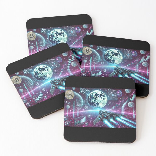 Item preview, CRYPTO UNIVERSE - By "XEM Studio" designed and sold by XEM studio.