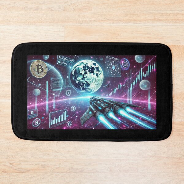 Item preview, CRYPTO UNIVERSE - By "XEM Studio" designed and sold by XEM studio.