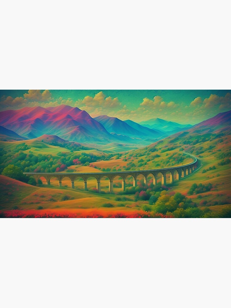 Thumbnail 2 of 2, Greeting Card, Scotland Mountains designed and sold by jeneliz42.