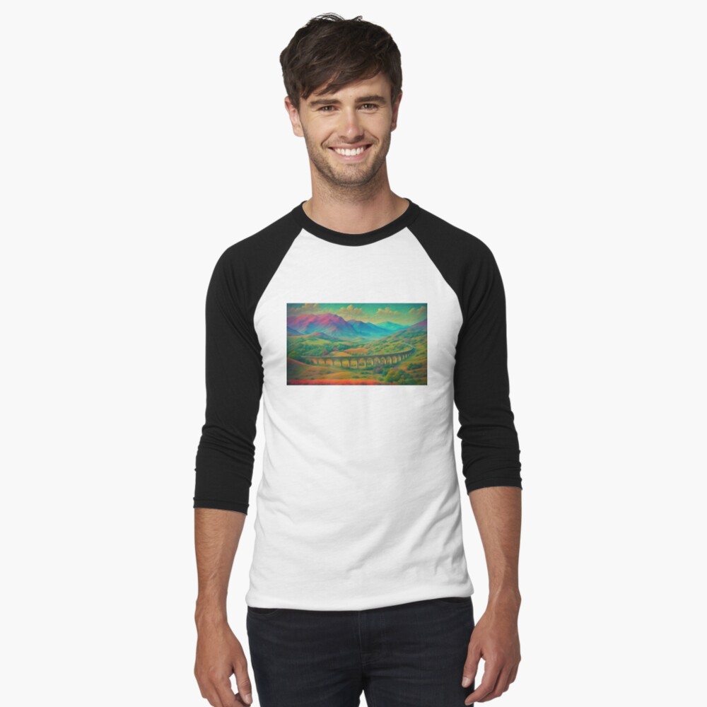 Item preview, Baseball ¾ Sleeve T-Shirt designed and sold by jeneliz42.