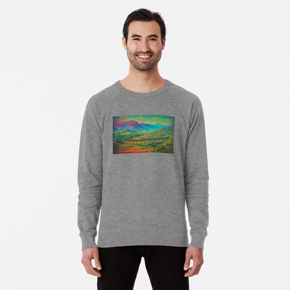 Item preview, Lightweight Sweatshirt designed and sold by jeneliz42.
