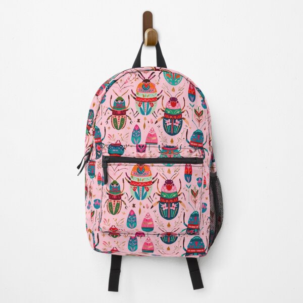 Item preview, Colourful Beetle Pattern Art for Nature Lovers designed and sold by Vibes To VIsual.