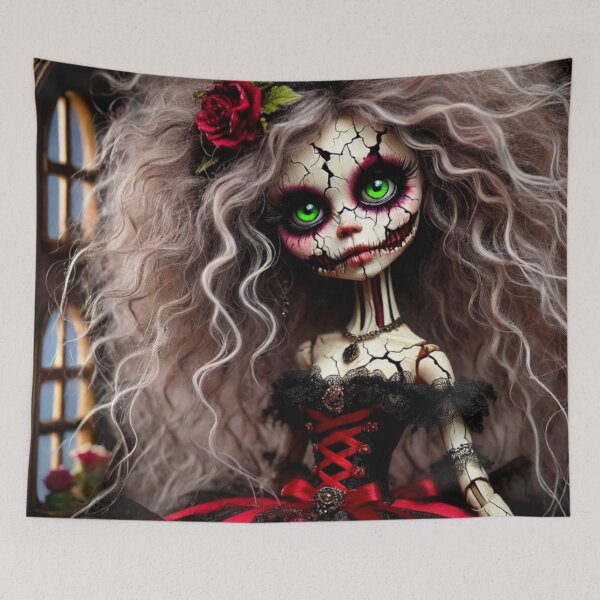 Item preview, AWP PDP A GOTHIC DOLL 1 designed and sold by Infopreneur1231.