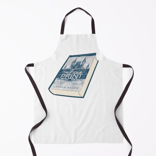 Item preview, The Fine Print Lauren Asher Book Sticker designed and sold by baranskini.