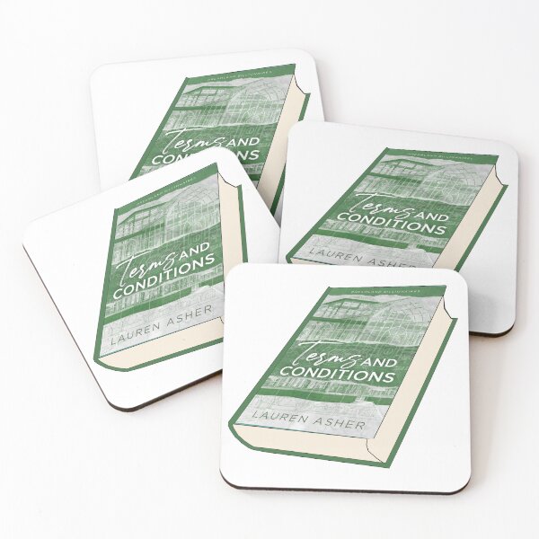 Item preview, Terms and Conditions Lauren Asher Book Sticker designed and sold by baranskini.