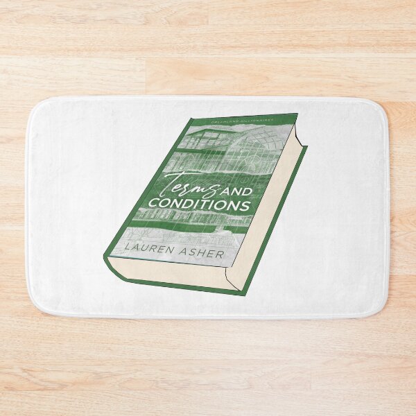 Item preview, Terms and Conditions Lauren Asher Book Sticker designed and sold by baranskini.