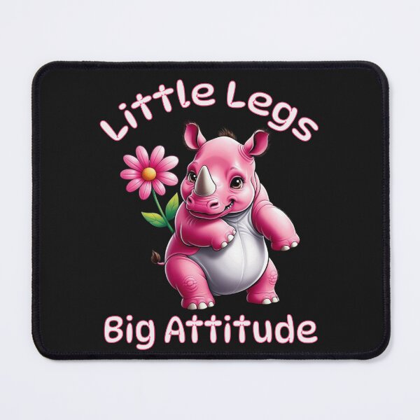Item preview, Baby pink rhino design designed and sold by JennyFinns.