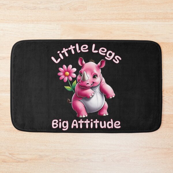 Item preview, Baby pink rhino design designed and sold by JennyFinns.
