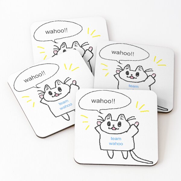 Item preview, team wahoo designed and sold by robinauts.