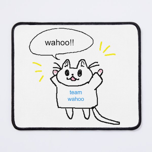 Item preview, team wahoo designed and sold by robinauts.