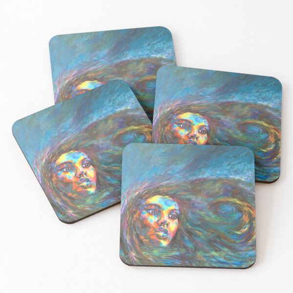 Item preview, Transformation in the Deep (Square) designed and sold by Mearced-Art.