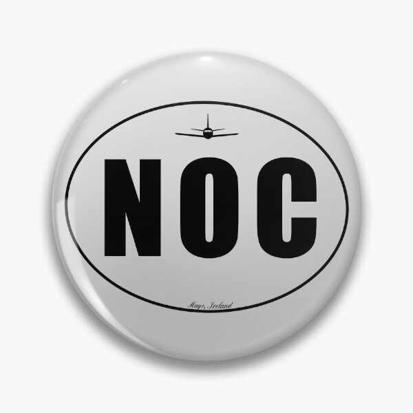 Item preview, NOC Mayo Ireland Airport Code designed and sold by Lartheviking.
