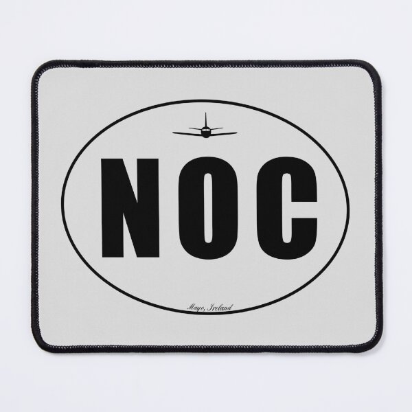 Item preview, NOC Mayo Ireland Airport Code designed and sold by Lartheviking.
