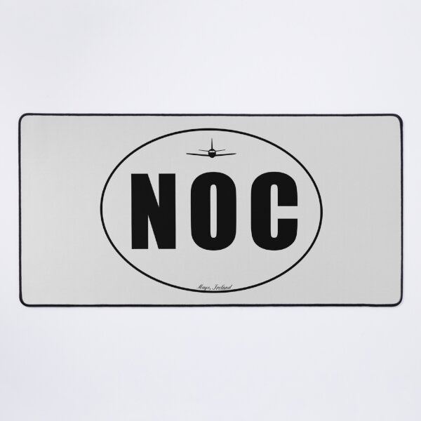 Item preview, NOC Mayo Ireland Airport Code designed and sold by Lartheviking.