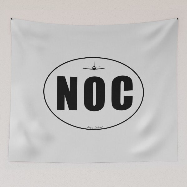 Item preview, NOC Mayo Ireland Airport Code designed and sold by Lartheviking.