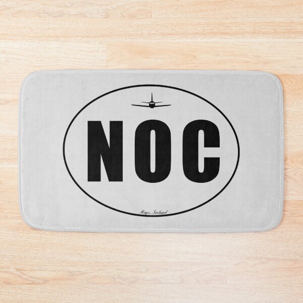 Item preview, NOC Mayo Ireland Airport Code designed and sold by Lartheviking.