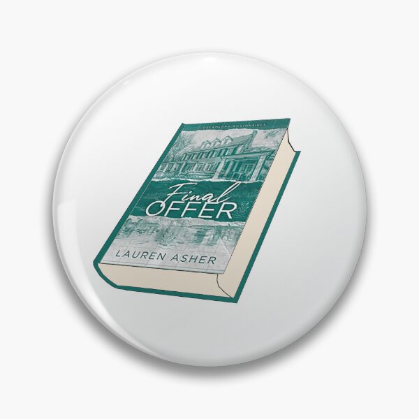 Item preview, Final Offer Lauren Asher Book Sticker designed and sold by baranskini.