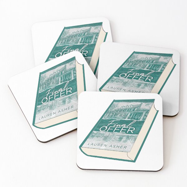 Item preview, Final Offer Lauren Asher Book Sticker designed and sold by baranskini.