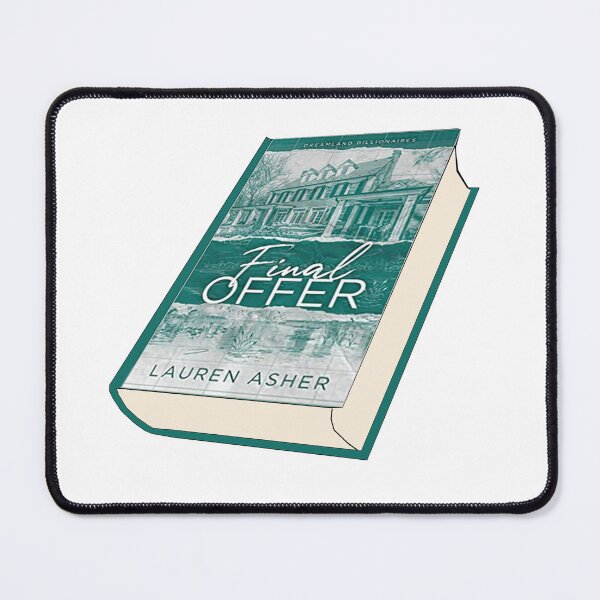Item preview, Final Offer Lauren Asher Book Sticker designed and sold by baranskini.