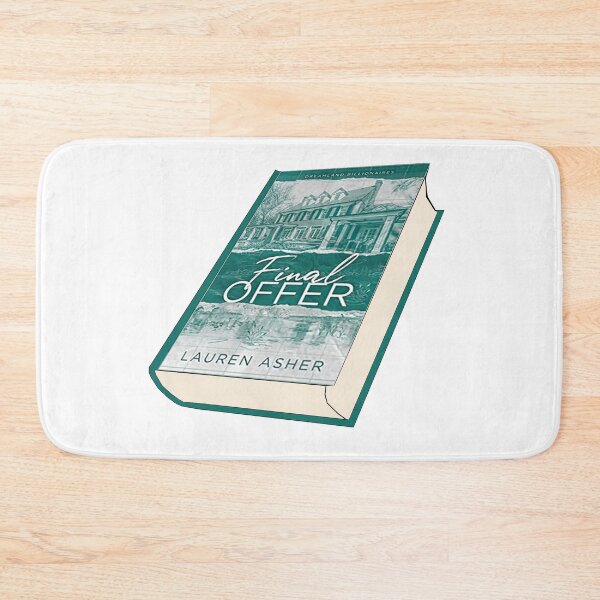 Item preview, Final Offer Lauren Asher Book Sticker designed and sold by baranskini.
