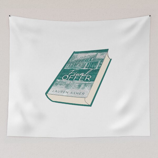 Item preview, Final Offer Lauren Asher Book Sticker designed and sold by baranskini.