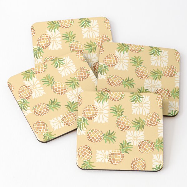 Item preview, Pineapple Toss Soft Orange designed and sold by Barbara Pixton.