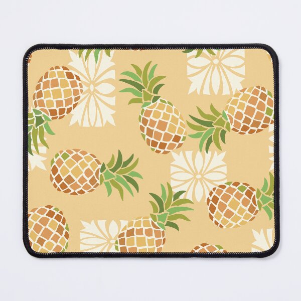 Item preview, Pineapple Toss Soft Orange designed and sold by Barbara Pixton.