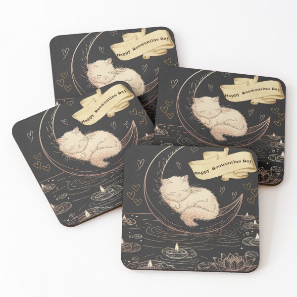 Item preview, Happy Meowentines Day designed and sold by Perceptible.