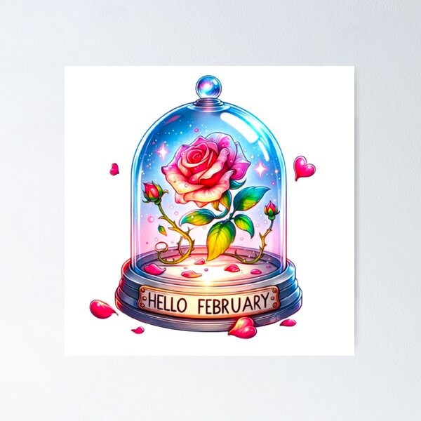 Item preview, Enchanted Beastly Rose designed and sold by PedroStyle.